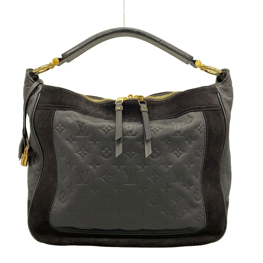 Louis Vuitton Audacieuse MM Monogram Empreinte Shoulder Bag M40589